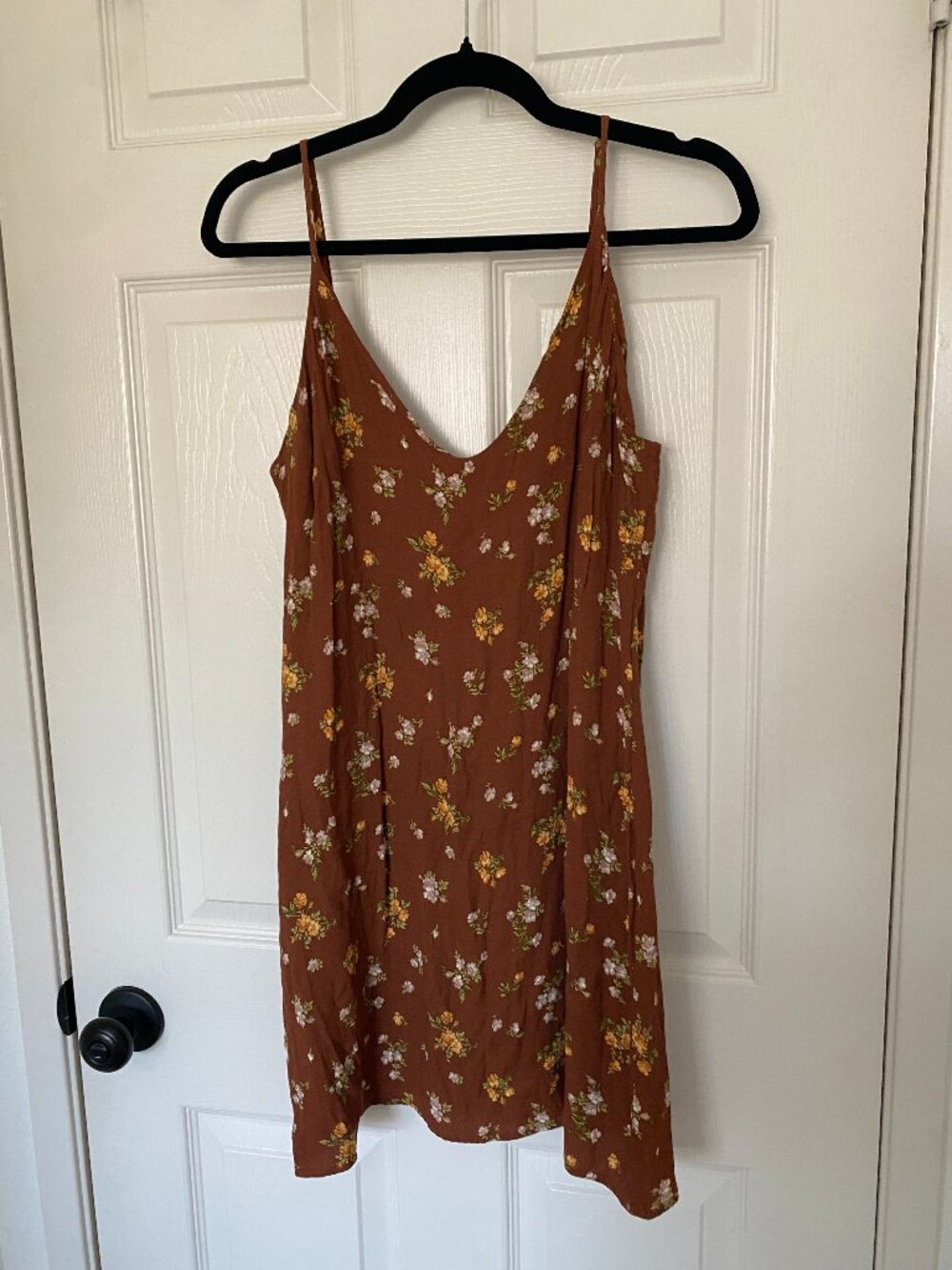 Reformation | Ventura Floral Print Slip Dress - Picture 5 of 12